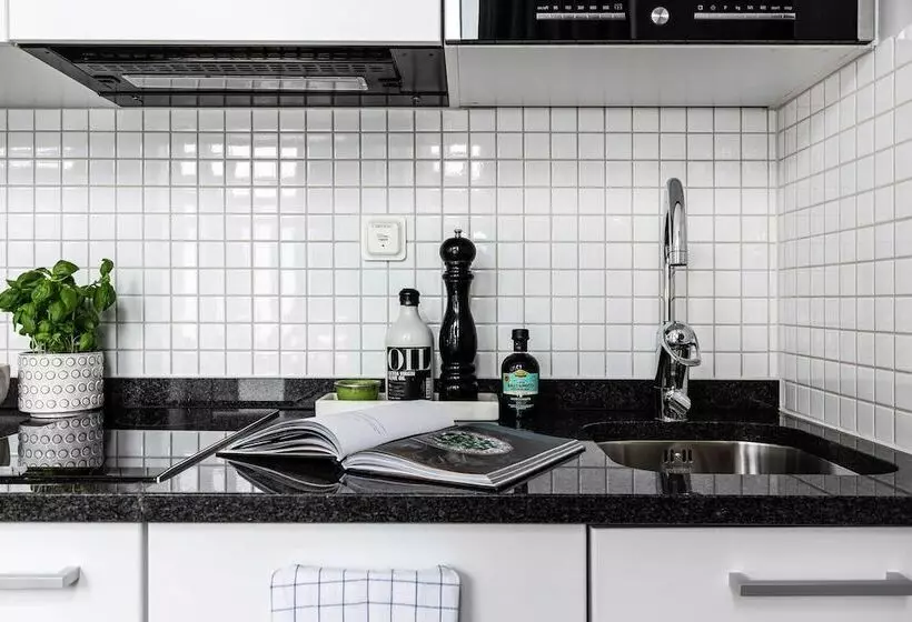 ベーシックワンルーム, Biz Apartment Gärdet