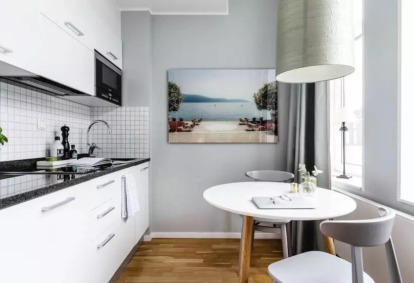 ベーシックワンルーム, Biz Apartment Gärdet