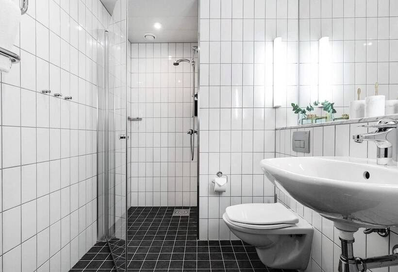 침실 1개 테라스 아파트, Biz Apartment Gärdet