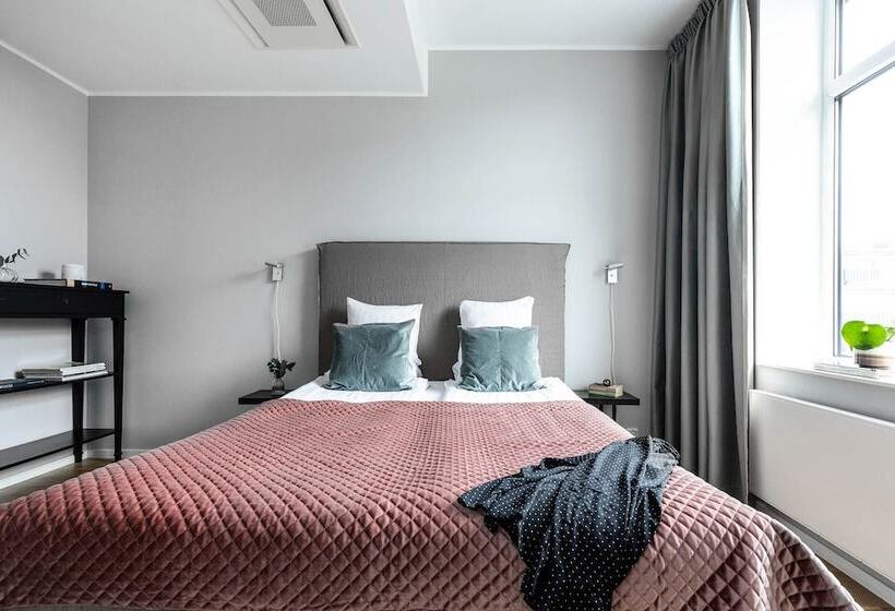 침실 1개 테라스 아파트, Biz Apartment Gärdet