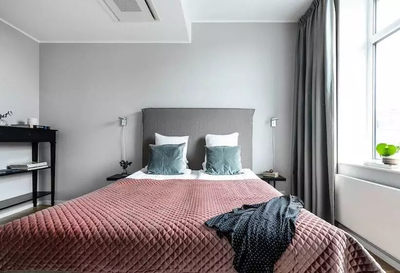 テラス付き１ベッドルームアパートメント, Biz Apartment Gärdet