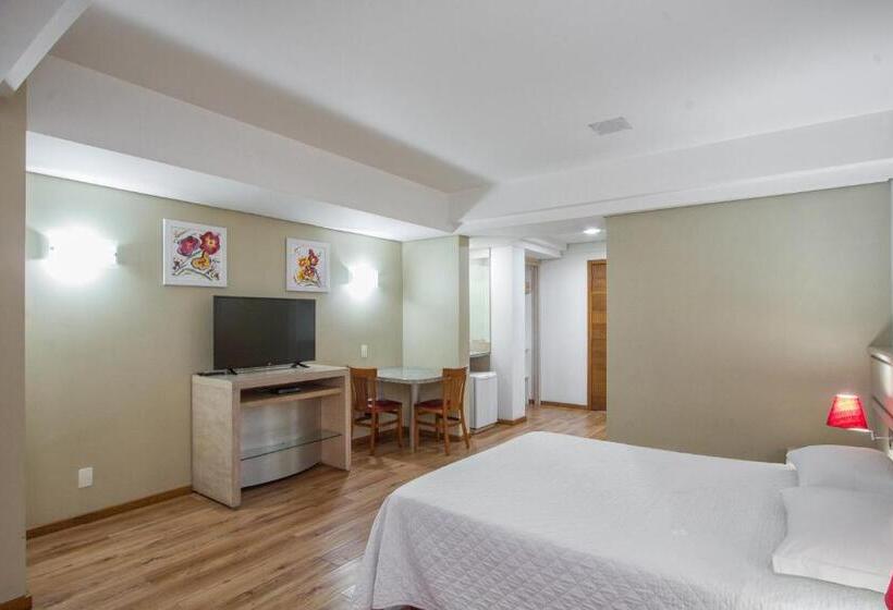 1ベッドルームのスーペリアアパートメント, Alven Hotel By Slaviero Hotéis