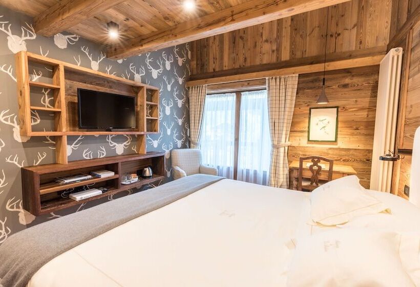 バルコニー付きジュニアスイート, Auberge De La Maison