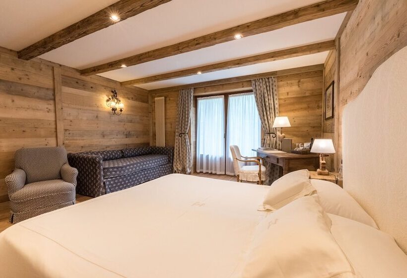 발코니 수피리어 룸, Auberge De La Maison