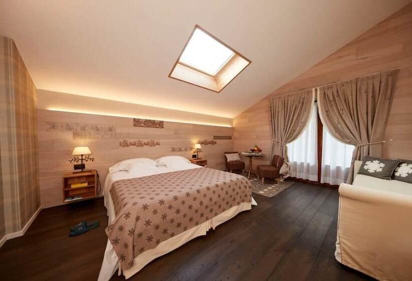 バルコニー付きスーペリアルーム, Auberge De La Maison