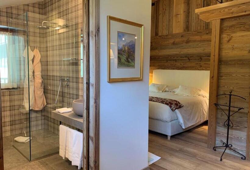 주니어 스위트 발코니, Auberge De La Maison