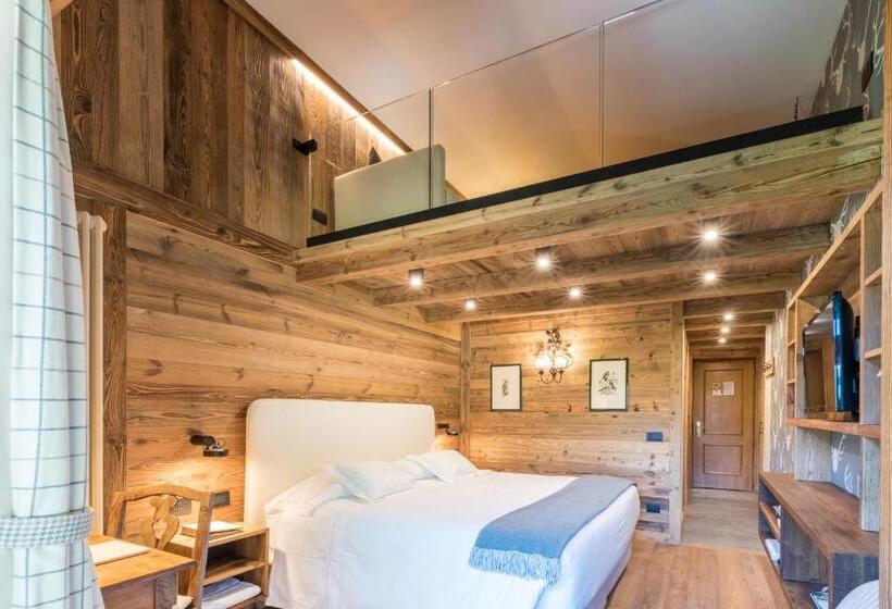 주니어 스위트 발코니, Auberge De La Maison