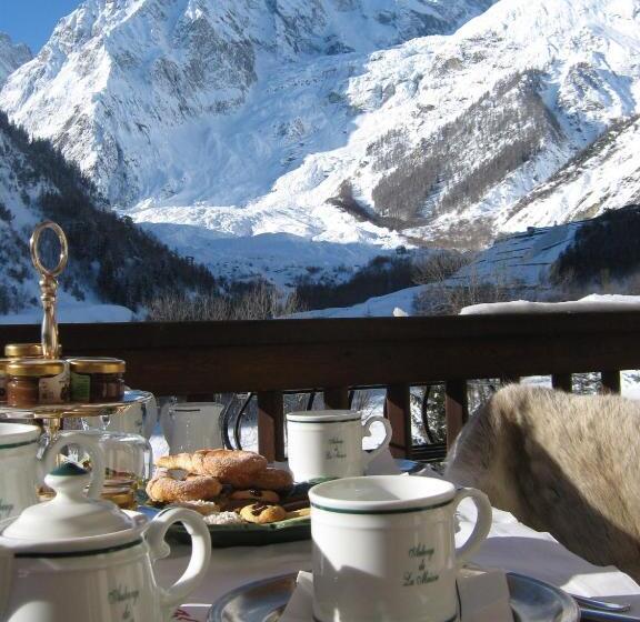 산 전망 스위트, Auberge De La Maison