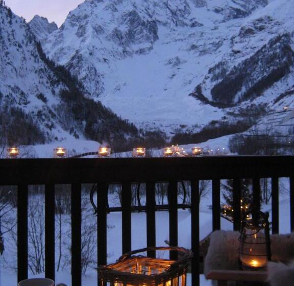 산 전망 스위트, Auberge De La Maison