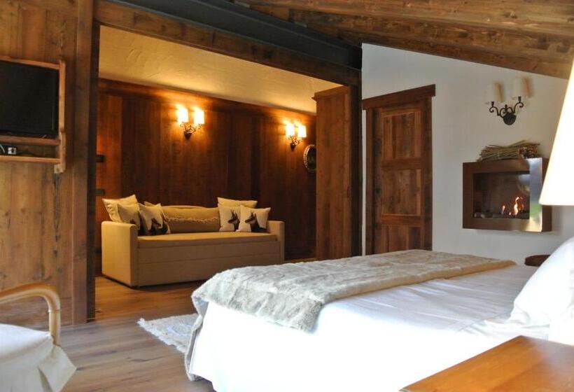 산 전망 스위트, Auberge De La Maison