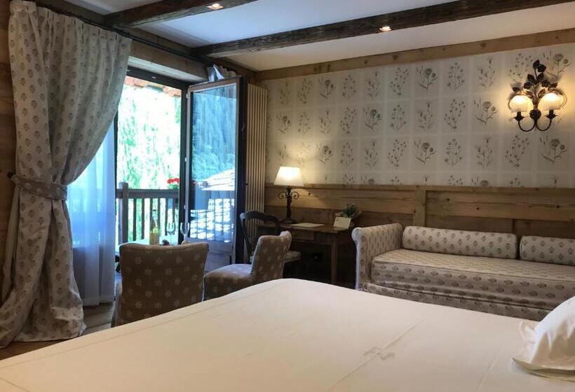 디럭스 자쿠지룸, Auberge De La Maison