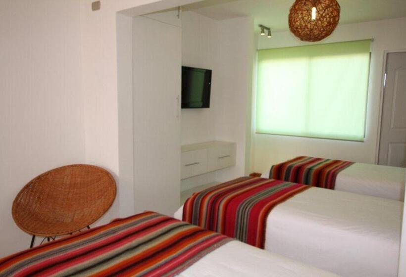 Номер Стандарт Трехместный, Avenida En Arica