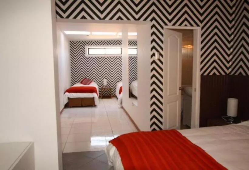 اتاق سوپریور چهار تخته, Avenida En Arica