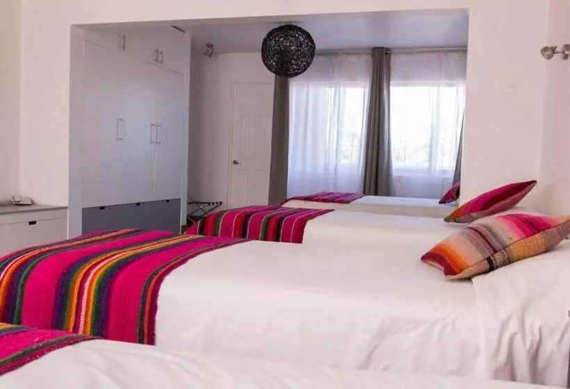 اتاق استاندارد چهار تخته, Avenida En Arica