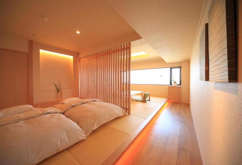 수피리어 룸 바다 전망, Awaji International Hotel The Sunplaza