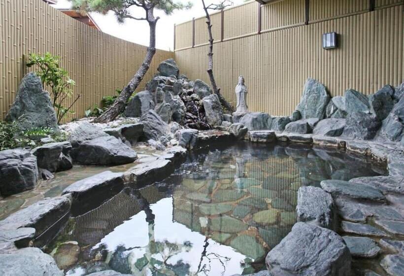 غرفة سوبيريور مطلّة علي البحر, Awaji International Hotel The Sunplaza