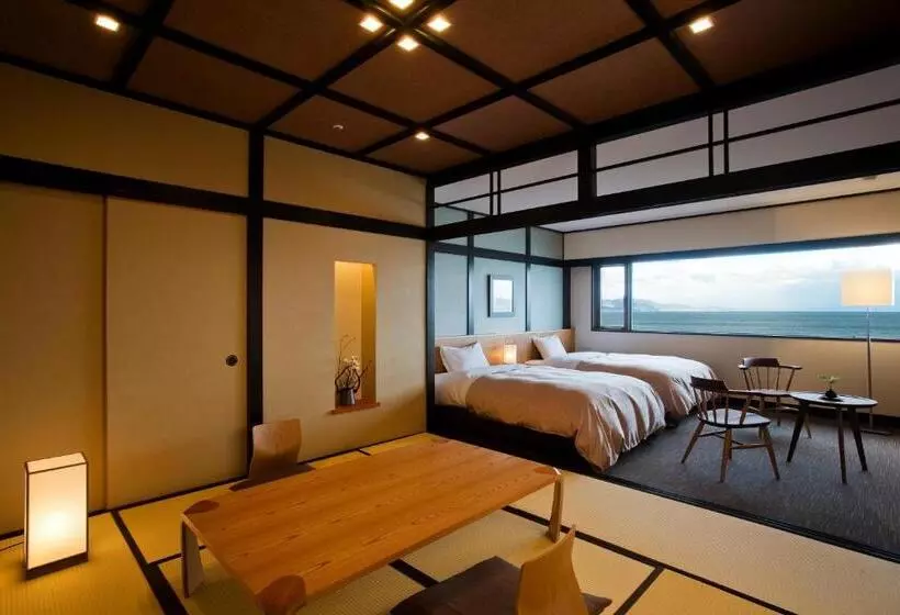オーシャンビューファミリールーム, Awaji International Hotel The Sunplaza