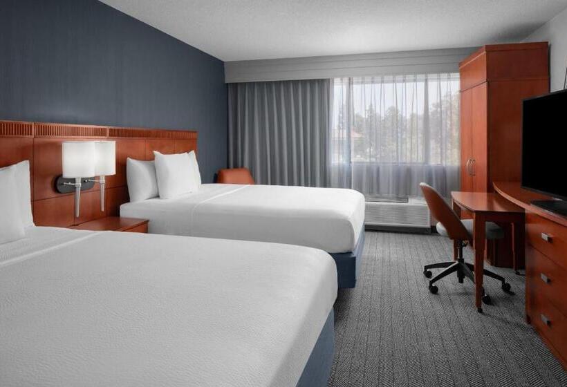 标准间带阳台, Courtyard By Marriott San Diego Rancho Bernardo