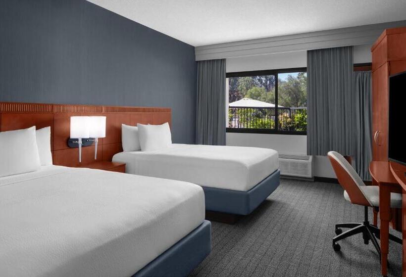 标准间带阳台, Courtyard By Marriott San Diego Rancho Bernardo