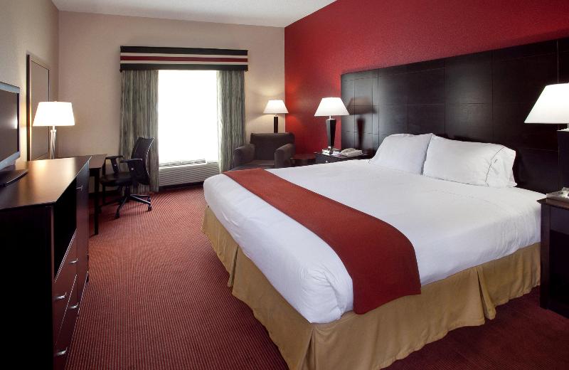 Номер Executive Кровать Кинг, Holiday Inn Express And Suites Atlanta Johns Creek, An Ihg
