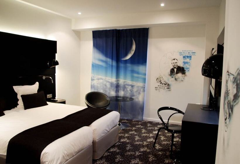 高级大房间, Kyriad Prestige Perpignan Centre Del Mon