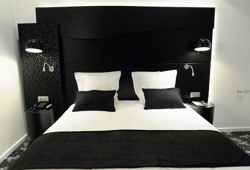 标准间, Kyriad Prestige Perpignan Centre Del Mon