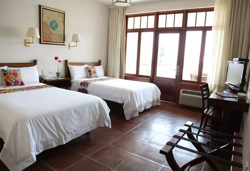 スタンダードインサイドビュールーム, La Hacienda Bahia Paracas