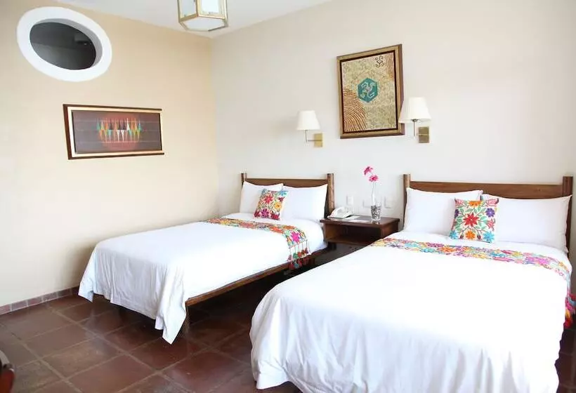 スタンダードインサイドビュールーム, La Hacienda Bahia Paracas