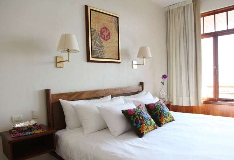 اتاق استاندارد با چشمانداز دریا, La Hacienda Bahia Paracas