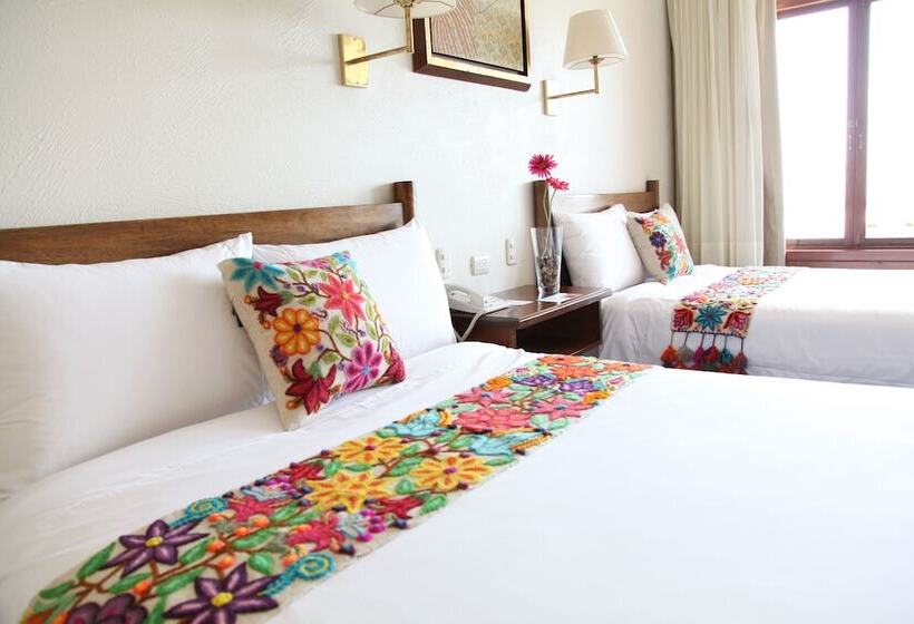 اتاق استاندارد با 2 تخت دوبل, La Hacienda Bahia Paracas