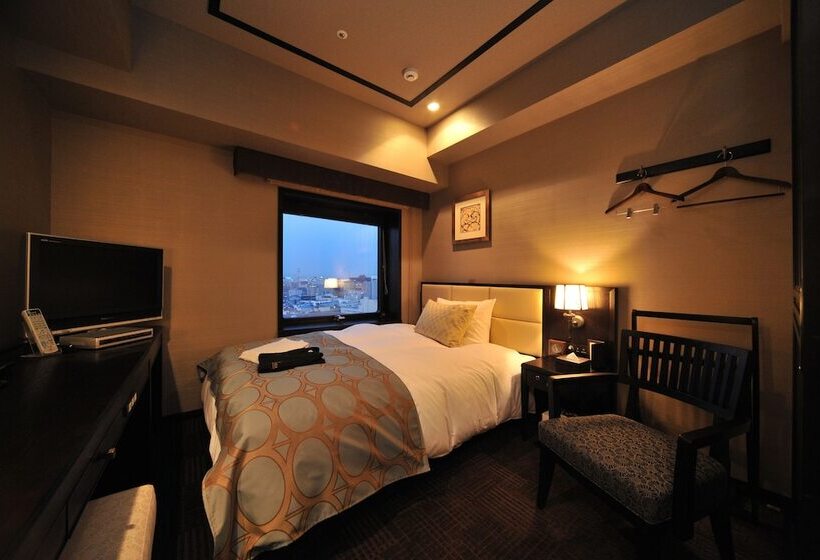 غرفة قياسية فردية, La Vista Hakodate Bay