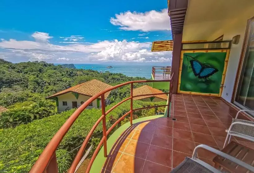 オーシャンビュースーペリアールーム, Si Como No Resort & Wildlife Refuge