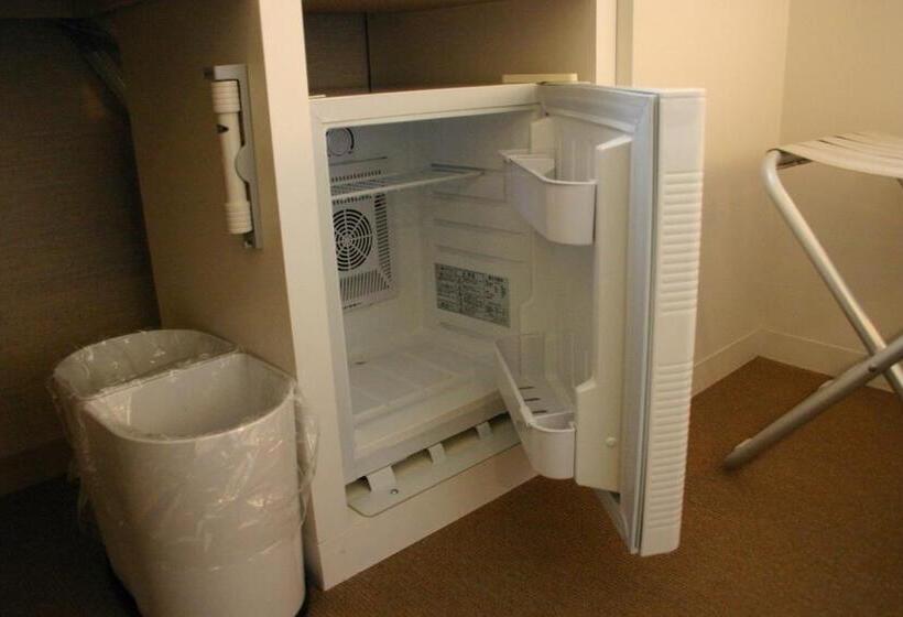 ダブルベッドのベーシックルーム, Spa Hotel Alpina Hida Takayama