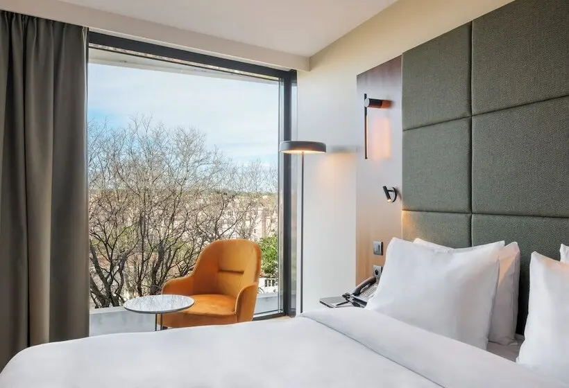 テラス付スイート, Radisson Blu Hotel, Montpellier