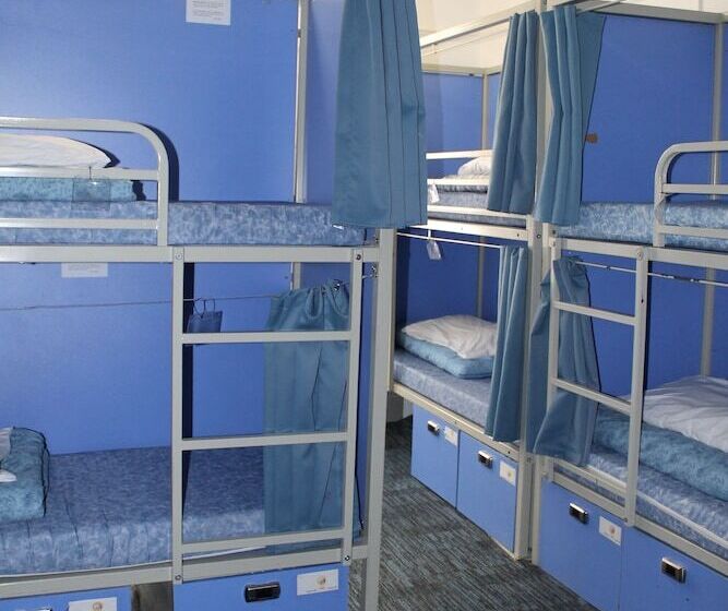 Кровать в Общей Комнате, Smart Hyde Park Inn Hostel