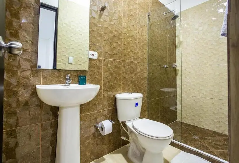 スタンダード４人部屋, Ayenda Hotel Trinidad