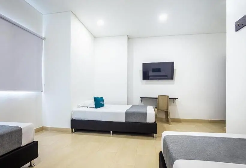 スタンダード４人部屋, Ayenda Hotel Trinidad