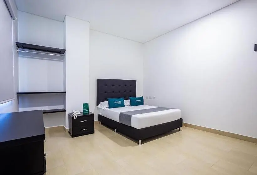 スタンダード４人部屋, Ayenda Hotel Trinidad