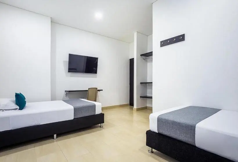 スタンダード４人部屋, Ayenda Hotel Trinidad