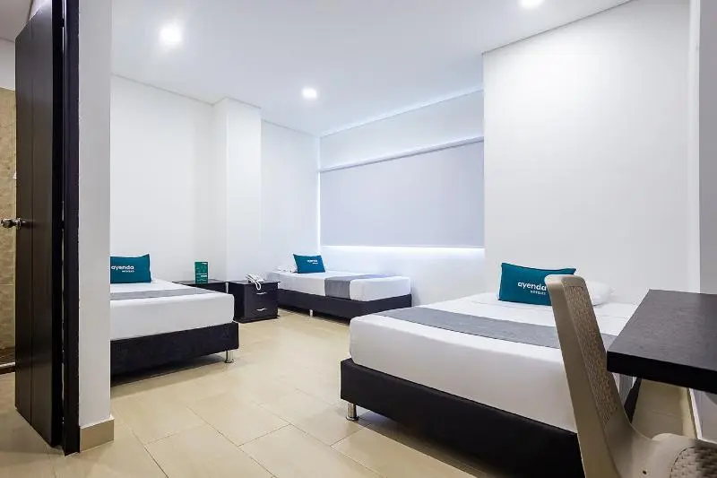 スタンダードトリプルルーム, Ayenda Hotel Trinidad