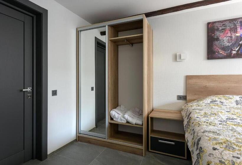 آپارتمان 3 خوابه, Apart Hotel Fusion