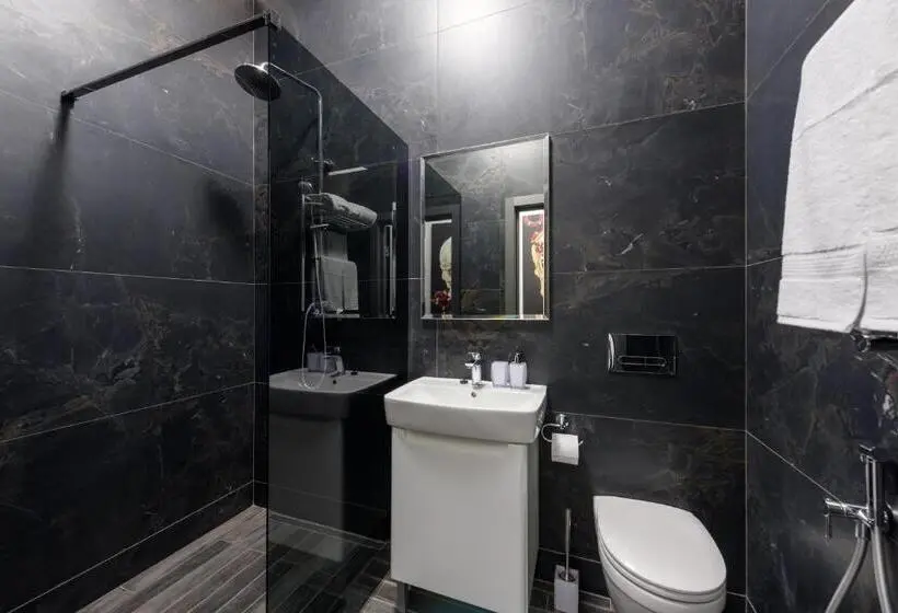 Huoneisto 1 Makuuhuone, Apart Hotel Fusion