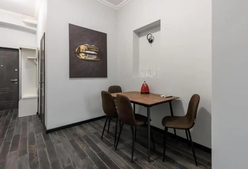 Huoneisto 1 Makuuhuone, Apart Hotel Fusion