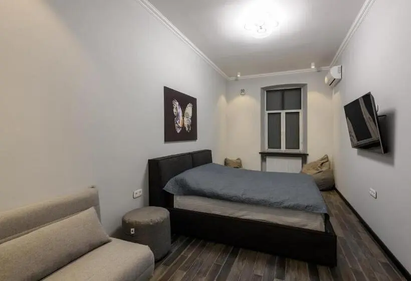 Huoneisto 1 Makuuhuone, Apart Hotel Fusion