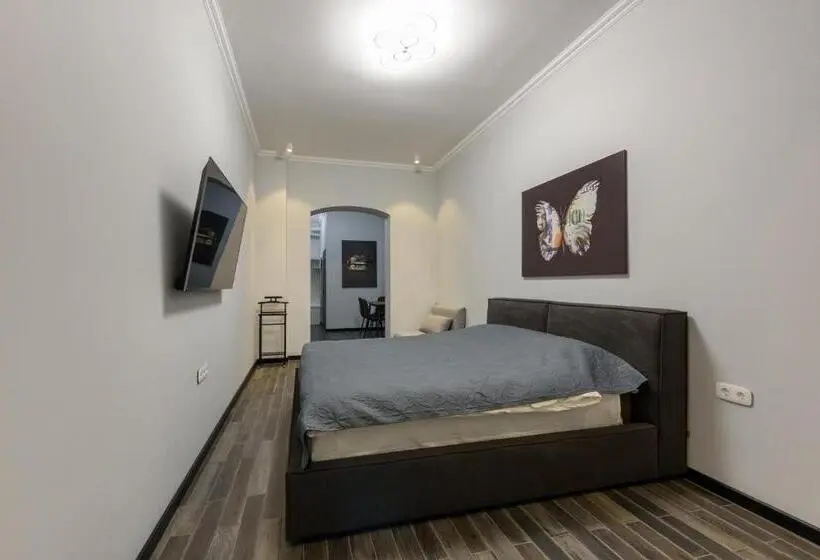 Huoneisto 1 Makuuhuone, Apart Hotel Fusion