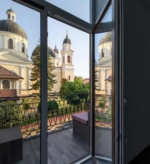 Huoneisto 1 Makuuhuone Parveke, Apart Hotel Fusion