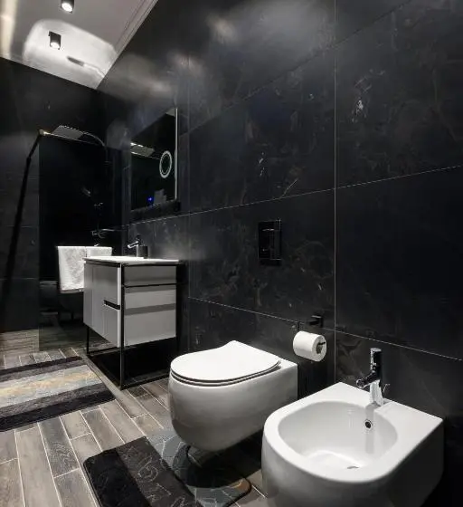 Huoneisto 1 Makuuhuone Parveke, Apart Hotel Fusion