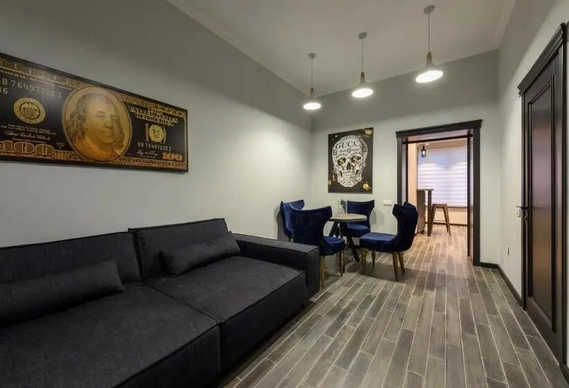 Huoneisto 1 Makuuhuone Parveke, Apart Hotel Fusion