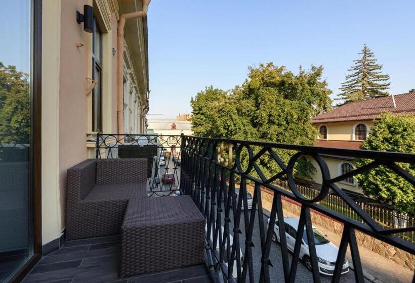 آپارتمان 1 خوابه با بالکن, Apart Hotel Fusion