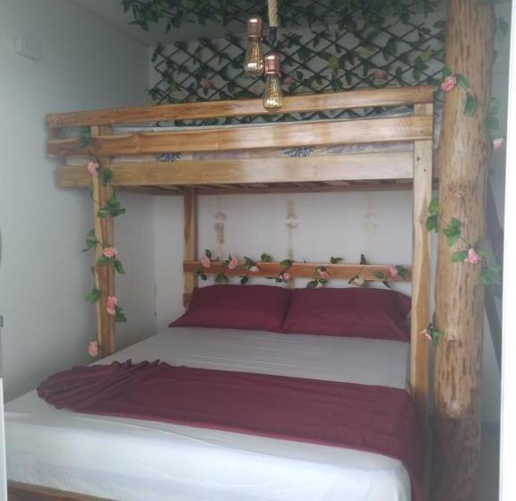 חדר סטנדרט לשלושה, Posada Donde Uriel Playa Tranquila